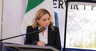 Paola Angon reiteró que su gobierno se destacará por ser transparente y por buscar el beneficio ciudadano