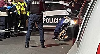 Ejecutan a motociclista en CDMX durante un intento de robo, autoridades investigan