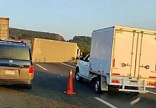 Accidentes en la autopista México-Guadalajara generan largas filas