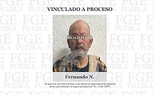 Vinculan a proceso a Fernando N. por secuestro y portación de arma en Puebla