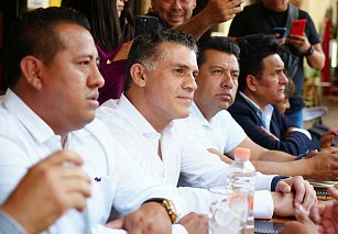 Apoyo unificado de morenistas al proyecto de Alfonso Sánchez García para alcaldía de Tlaxcala