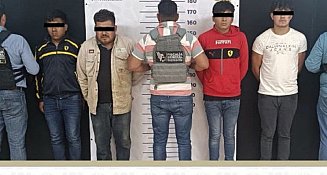 Fiscalía evita extorsión y captura a presuntos responsables