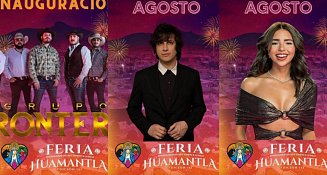 Siddhartha, Ángela Aguilar y Grupo Frontera en la Feria de Huamantla