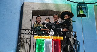 Apetatitlán celebra con emoción el primer Grito de Independencia de Azaín Ávalos