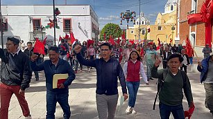 Movimiento Antorchista solicita obras a Gobernadora de Tlaxcala