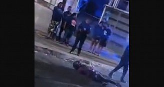 Ejecutan a motociclista frente al Mercado de Amalucan