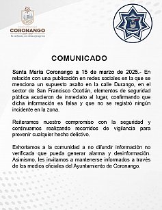 Comunicado 