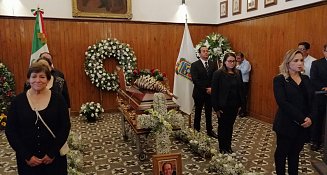 Homenaje póstumo a Epigmenio Rojas en San Pedro Cholula