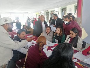 Tonanantzin Fernández impulsa primer "Miércoles Ciudadano - Escuchando a Cholula"