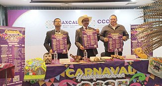 El Carnaval de Tlaxcala 2024 inicia con el gran Encuentro de Camadas