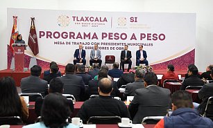 “Peso a Peso”: Transformando la infraestructura y el bienestar en Tlaxcala