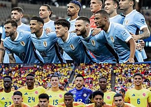 Uruguay vs Colombia: reviven la rivalidad en las eliminatorias Conmebol 2026