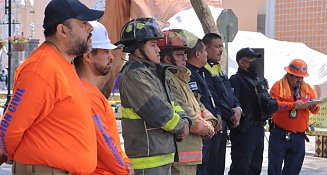 Atlixco fortalece su respuesta ante emergencias en el Simulacro Nacional 2025