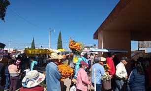 Horarios extendidos en panteones de Huamantla por Día de Muertos 2024