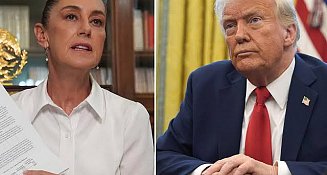 Sheinbaum y Trump sostienen séptima llamada; abordan temas comerciales clave