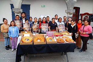 Presenta Gobierno de Cholula la Feria de la Rosca 2025