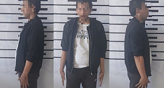 Detienen a presunto responsable de robo violento en Texmelucan