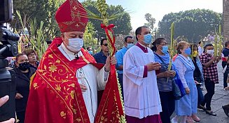  Arzobispo de Puebla advierte sobre ambiente de inseguridad y violencia en proceso electoral