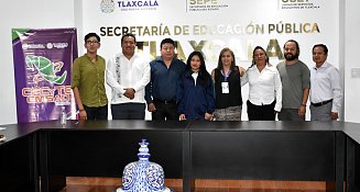 Estudiante de Huactzinco concluye formación técnica con Sistema de Educación Dual en Tlaxcala