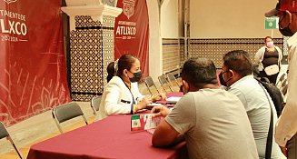 Atlixco realiza en coordinación con gobierno del estado jornada informativa para migrantes poblanos y sus familias  
