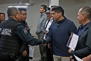 Se ha reducido en un 15% la incidencia delictiva en Cuautlancingo: Omar Muñoz 