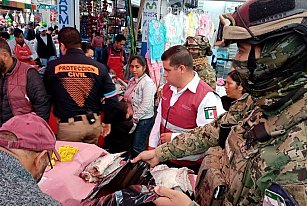 Decomisan 144 kg de pirotecnia en operativos en 9 municipios de Puebla