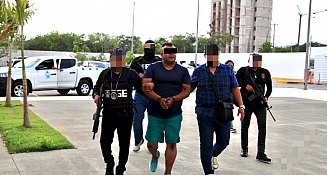 Expolicía de Isla Mujeres lideraba red de extorsión en Costa Mujeres
