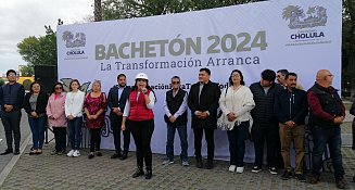 Programa "Bachetón 2024" en Cholula arranca lunes 21 en horario nocturno: Tonantzin Fernández