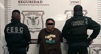 Detienen a mujer con maleta que contenía un cuerpo mutilado en Tijuana