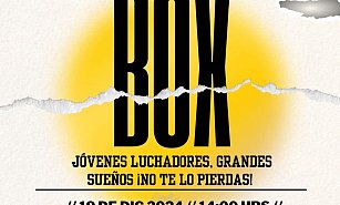  ¡No te pierdas el torneo de box en Toluca de Guadalupe este 19 de diciembre!