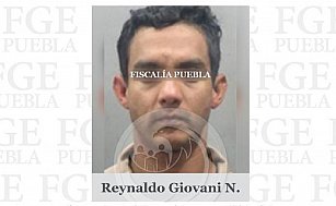 Vinculan a proceso a Reynaldo Giovani N. por homicidio calificado en Puebla