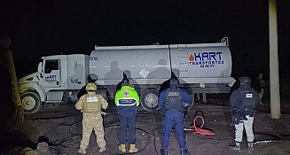 Localizan pipa abandonada con combustible en Senegal de las Palomas