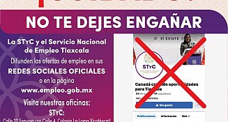 Evita fraudes: SSC alerta sobre ofertas laborales y apoyos falsos