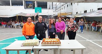 Celebran Día de las Madres en el Centro Penitenciario de San Pedro Cholula con emotivo reencuentro familiar