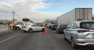 Accidente múltiple en la autopista México-Puebla deja un fallecido; reducción de carriles