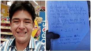 Eduardo Lerma Nito, el joven de la carta encontrada en los crematorios de Teuchitlán, está con su familia