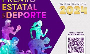 Convocatoria abierta: gana el Premio Estatal del Deporte 2024 y sé reconocido por tu esfuerzo