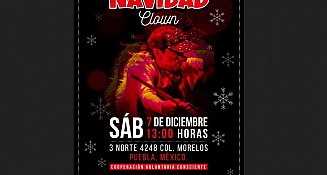 Vive la magia de la Navidad Clown en Puebla: teatro para toda la familia