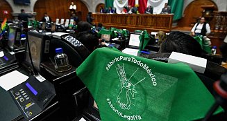 Tabasco despenaliza el aborto y se suma a 23 estados de México
