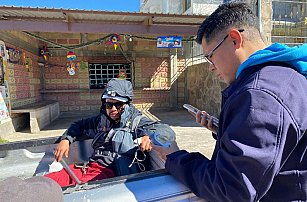 Montañistas extraviados en el volcán Citlaltépetl fueron localizados con vida