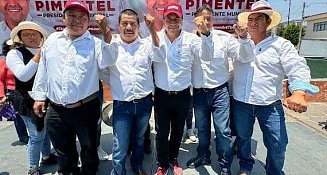 La transformación llegó a Huamantla: Carlos Santiago Pimentel