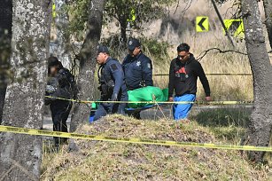 Hallan cuerpo con impactos de bala en puente de Tenancingo