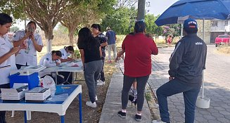 Ariadna Ayala, presidenta de Atlixco continúa impulsando la vacunación antirrábica