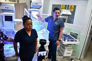 Tlaxcala equipa hospital para salvar la vida de bebés prematuros