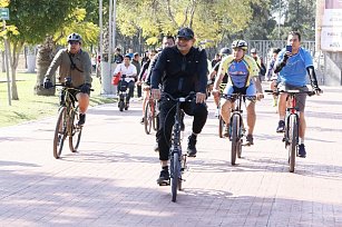 Gobierno de Puebla invertirá 50 mdp para mejorar ciclopistas 