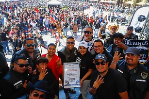 San Pedro Cholula recibe a más de 2,000 motociclista, promete una derrama superior a los 7 mdp