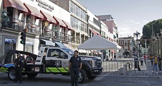 Implementarán 12 arcos de seguridad y desplegarán más de mil 300 elementos para Fiestas Patrias en Puebla