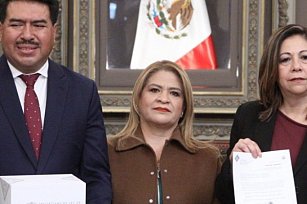 Gobierno estatal sólo apoyará al Ayuntamiento de Puebla con 300 mdp ante hoyo financiero 