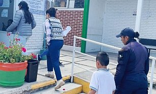 Gobierno de Huamantla protege a dos menores en situaciones de riesgo