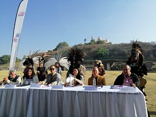 Unidos San Andrés y San Pedro Cholula en “Festival del Equinoccio 2025”